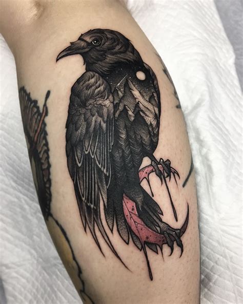 tattoo of crows